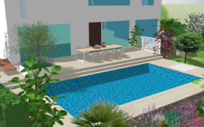 Swimming Pool - CAD design